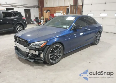 2020 Mercedes-Benz C 300 из США, поврежденный, VIN W1KWF8DB5LR569967